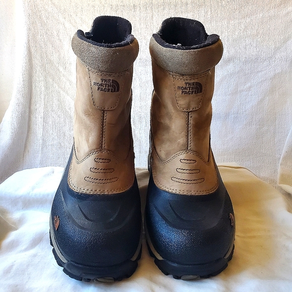 The North Face Men's Artic Pull-On Boots Mud Pack Brown/Black Size 8 - Picture 2 of 11